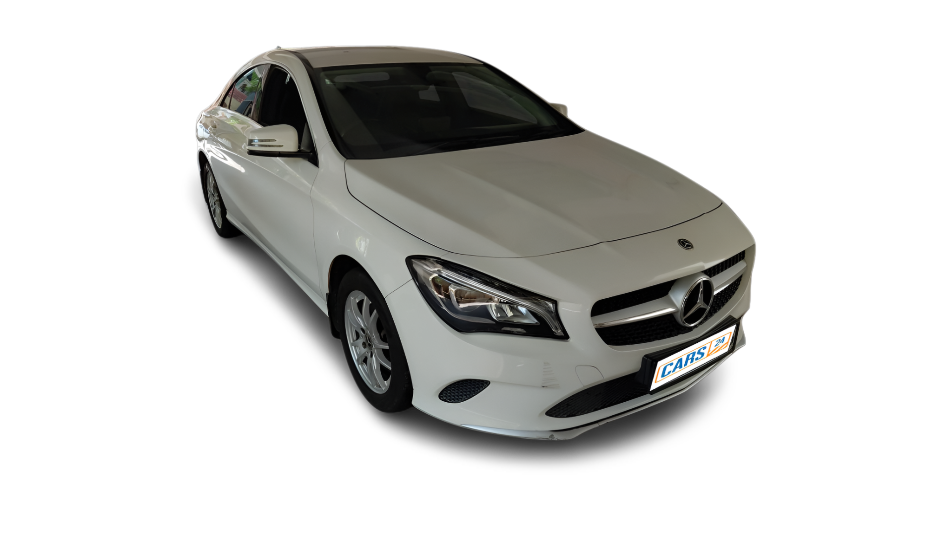 Mercedes Benz CLA Class-img